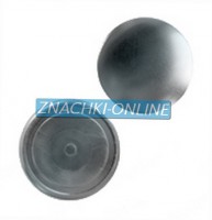 Заготовка магнит круглый (неодим) Vektor 37 мм (уп. 200шт)